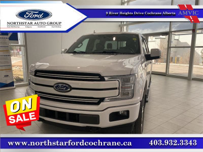 2018 Ford F-150 Lariat - Leather Seats - Cooled Seats - $290 B/W
