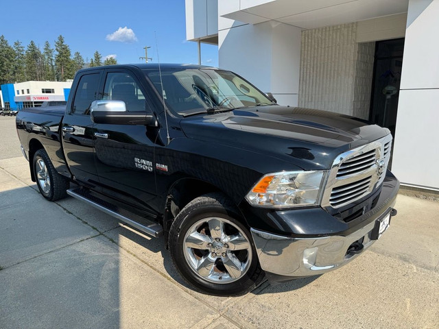 2014 Ram 1500 Big Horn Quad cab, 5.7L Hemi, 8.4" screen, Bluetoo in Cars & Trucks in Cranbrook