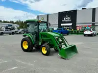 Tracteur compact John Deere 3046R 2019 