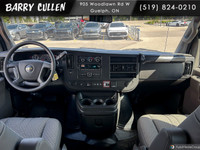 The 2025 Chevrolet Express Cargo Van 2500 Extended Wheelbase Rear-Wheel Drive in classic white is bu... (image 8)