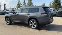 This 2025 JEEP GRAND CHEROKEE L LIMITED 4X4 has the following options Capri Leatherette Seats, Remot... (image 1)