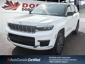 2022 Jeep Grand Cherokee Summit Reserve
