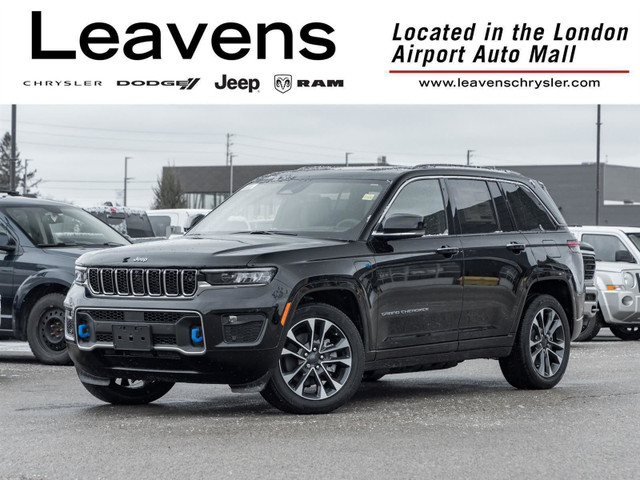 2023 Jeep Grand Cherokee 4xe Overland DEMO SAVE $10,000 | PL... in Cars & Trucks in London