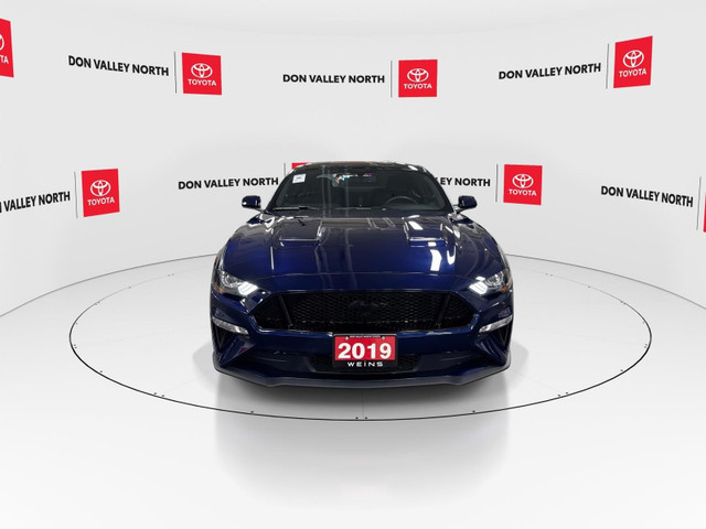 2019 Ford Mustang GT Premium ACCIDENT FREE | TPMS | LOW MILEAGE in Cars & Trucks in City of Toronto - Image 3