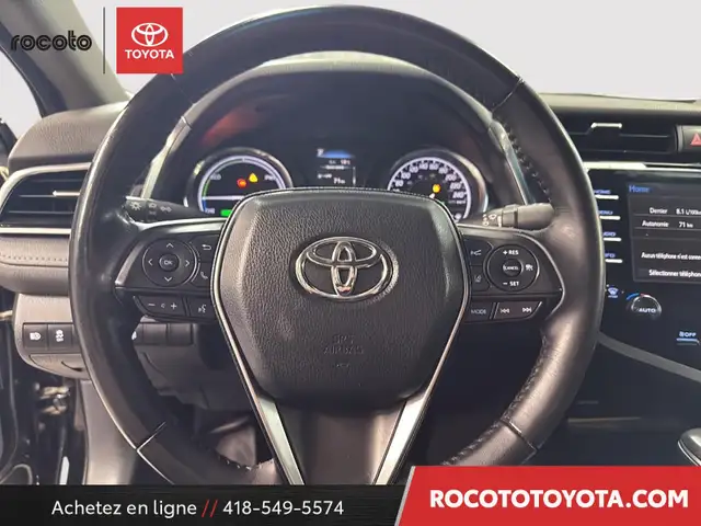 2018 Toyota Camry Hybrid SE HYBRID SE HYBRID in Cars & Trucks in Saguenay - Image 13