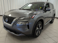 Fire up our 2023 Nissan Rogue SL AWD in Boulder Gray, and you'll find it's ready for adventures with... (image 3)