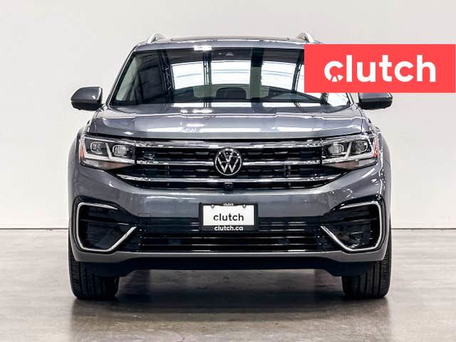 2023 Volkswagen Atlas Execline R-Line AWD w/ Apple CarPlay, Heat in Cars & Trucks in City of Toronto - Image 3
