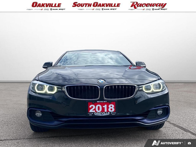 2018 BMW 4 Series 430i xDrive | SUNROOF | RED LEATHER | NAVI | in Cars & Trucks in Oakville / Halton Region - Image 2