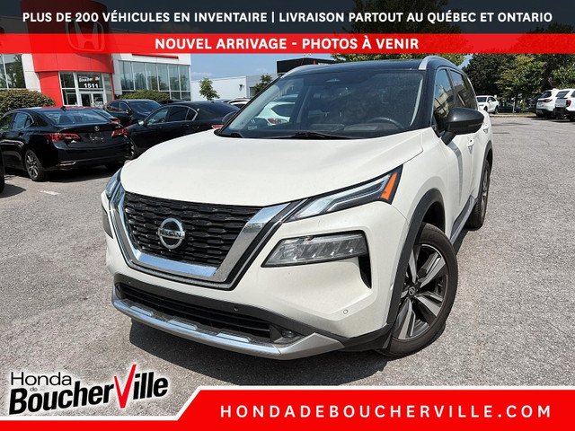 2021 Nissan Rogue Platinum AWD, CUIR NOIR, TOIT PANO, NAVIGATION in Cars & Trucks in Longueuil / South Shore - Image 3