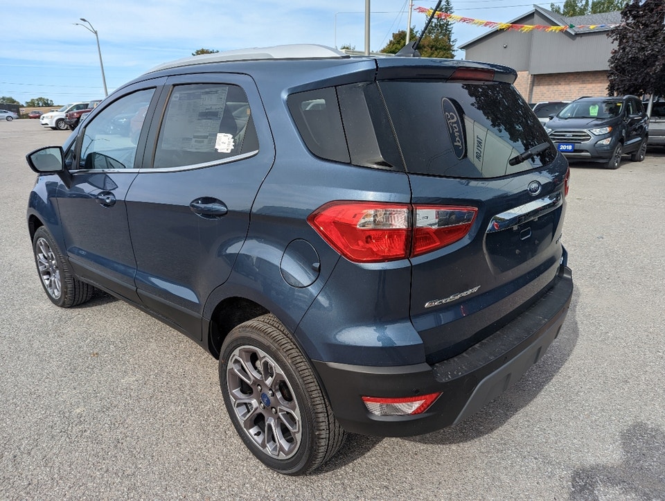  2022 Ford EcoSport Titanium