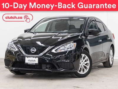 2018 Nissan Sentra SV w/ Style Pkg w/ Bluetooth, Rearview Cam, D