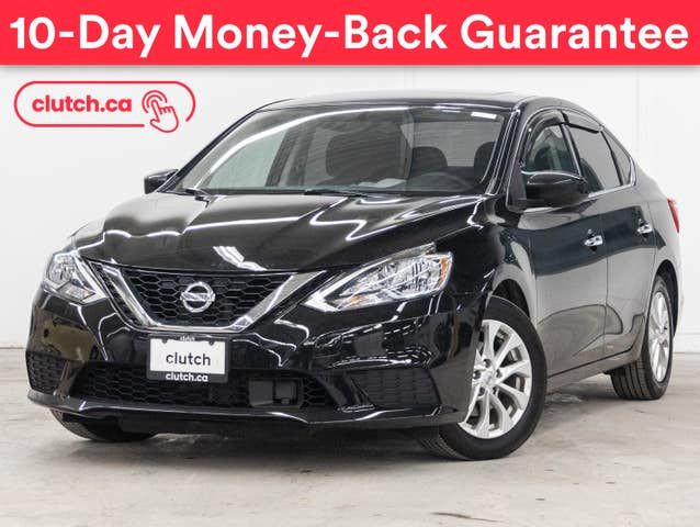 2018 Nissan Sentra SV w/ Style Pkg w/ Bluetooth, Rearview Cam, D in Cars & Trucks in Bedford