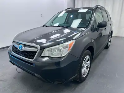 2014 Subaru Forester 2.5I Manual Transmission~!Mechanics special, being sold as-traded. Financing an...