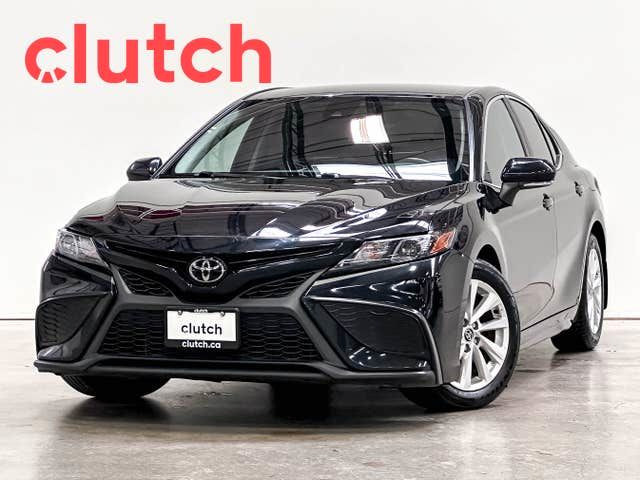 2022 Toyota Camry SE w/ Apple CarPlay, Heated Front Seats, Rearv in Cars & Trucks in City of Toronto