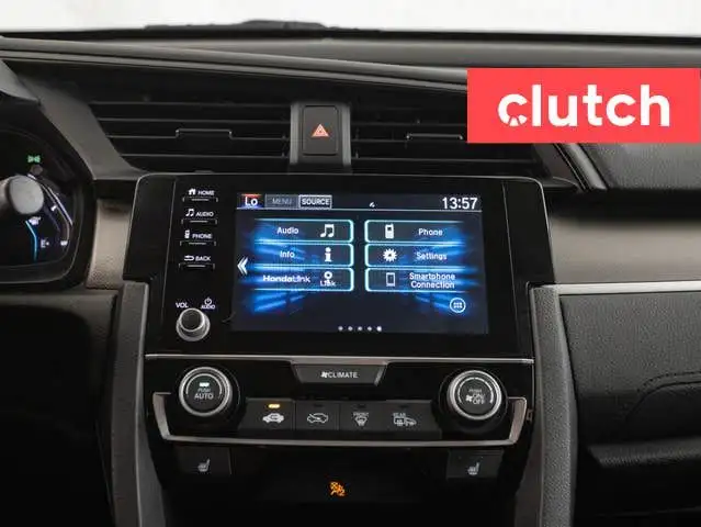 2019 Honda Civic LX w/ Apple CarPlay & Android Auto, Rearview Ca dans Autos et camions dans Ottawa - Image 28
