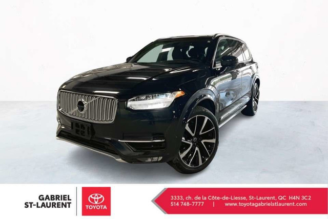 2019 Volvo XC90 T6 Inscription AWD+ in Cars & Trucks in City of Montréal