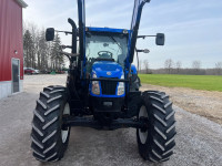 2014 New Holland T6.175 Loader Tractor Blue