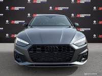 The *2021 Audi A5 Sportback Progressiv* delivers coupe-like styling with the versatility of a hatch... (image 8)