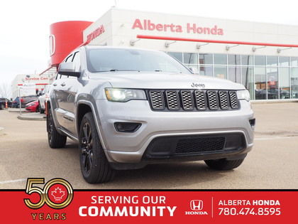 2019 Jeep Grand Cherokee Altitude 4x4. Navi. Heated Steering. Re in Cars & Trucks in Edmonton