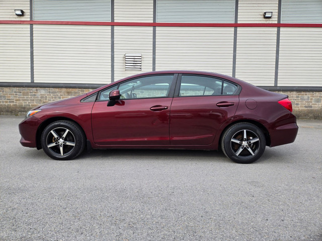 2012 Honda Civic LX / 5 Speed Manual Économique ! in Cars & Trucks in West Island - Image 4
