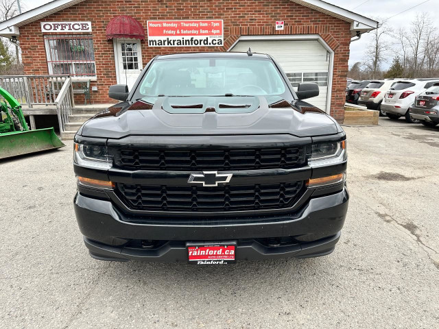  2018 Chevrolet Silverado 1500 Custom 4X4 CarPlay Backup Cam Rem in Cars & Trucks in Oshawa / Durham Region - Image 2