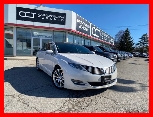 2013 LINCOLN MKZ ECOBOOST *NAVI/BACKUP CAM/LEATHER/PANO ROOF/LOA in Cars & Trucks in London