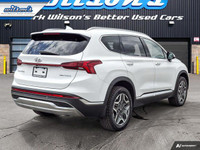 Come see this certified 2021 Hyundai Santa Fe Hybrid Luxury Hybrid AWD | Leather | Sunroof | Cooled... (image 4)