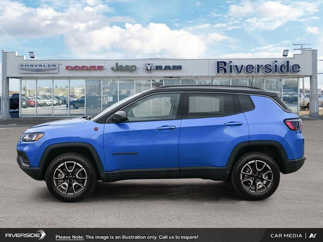 2025 JEEP Compass Trailhawk in Cars & Trucks in Prince Albert - Image 3