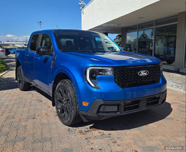 2025 Ford Maverick LARIAT | BLACK APP PKG | 4K TOW PKG | MOONROO in Cars & Trucks in Calgary - Image 2