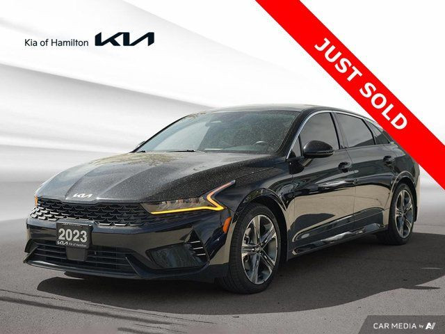 2023 Kia K5 EX | Awd | Cpo | Low Kms | Leather in Cars & Trucks in Hamilton