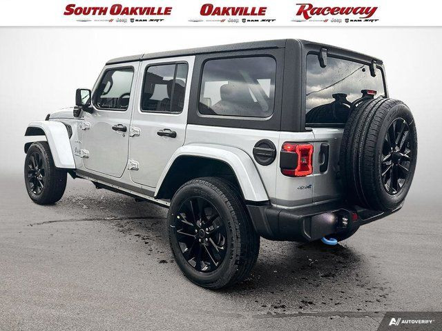 2024 Jeep Wrangler 4xe Sahara in Cars & Trucks in Oakville / Halton Region - Image 4