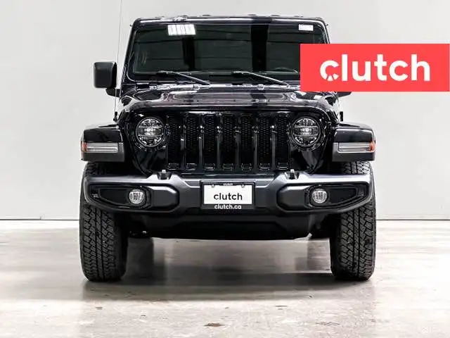 2021 Jeep Wrangler Unlimited Sahara 4X4 w/ Apple CarPlay, Heated in Cars & Trucks in Ottawa - Image 4