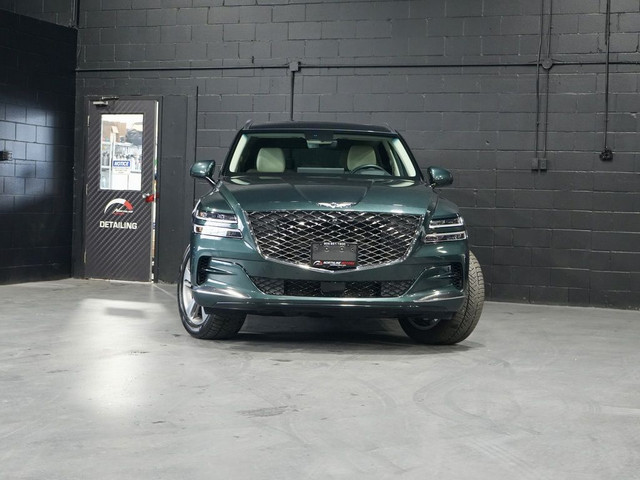 2021 Genesis GV80 Advanced /PANO/360CAM/HUD/SMART CRUISE/NO ACCI in Cars & Trucks in Mississauga / Peel Region - Image 3