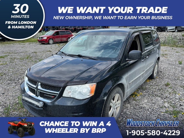 2013 Dodge Grand Caravan AS TRADED | WHOLESALE TO THE PUBLIC | D in Cars & Trucks in Woodstock
