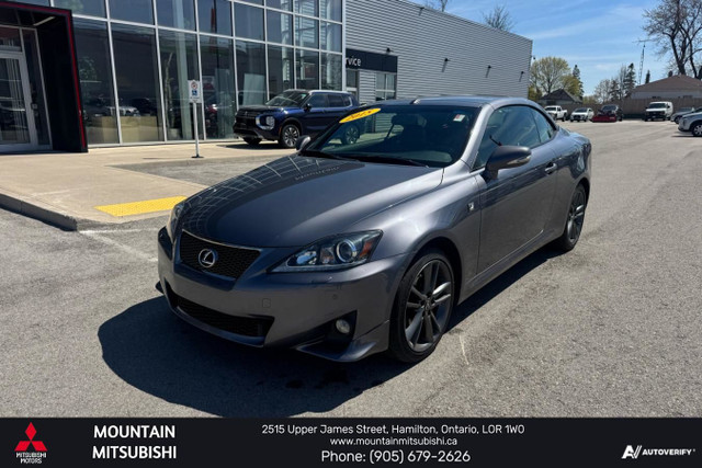 2015 Lexus IS 250C BASE - $249.99 /Wk in Cars & Trucks in Hamilton