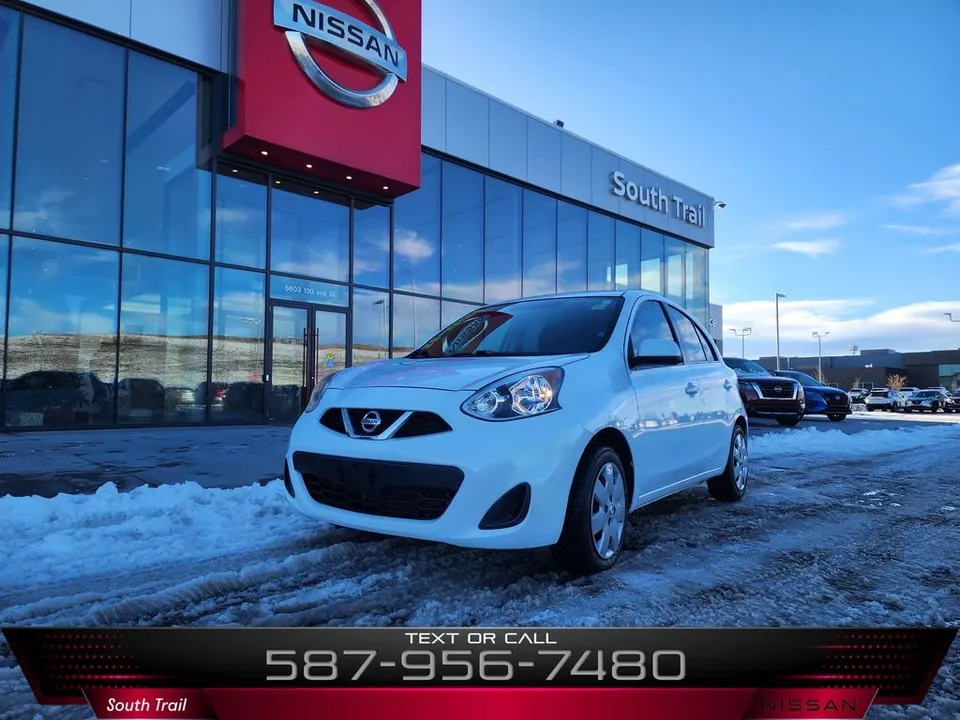 2015 Nissan Micra SV *MANUAL TRANSMISSION *ACCIDENT FREE CARFAX