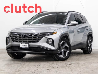 2022 Hyundai Tucson Hybrid Luxury AWD w/ Apple CarPlay & Android