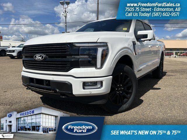 2025 Ford F-150 Platinum | 702A | SuperCrew 145 in Cars & Trucks in Edmonton