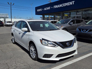 2017 Nissan Sentra SV *TOIT * MAGS * CAMERA * SIEGE CHAUFFANT * CLEAN CARFAX !!