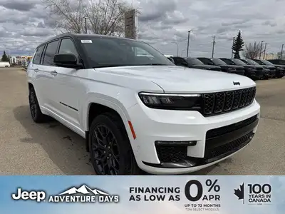 This Jeep Grand Cherokee L boasts a Regular Unleaded V-6 3.6 L/220 engine powering this Automatic tr...