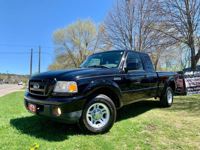 2011 FORD RANGER 5 SPEED LOW KMS