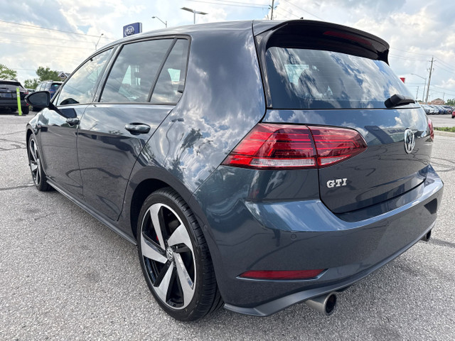2018 Volkswagen Golf GTI 5-Door Autobahn AUTOBAHN!!! DRIVER'S... in Cars & Trucks in Markham / York Region - Image 4