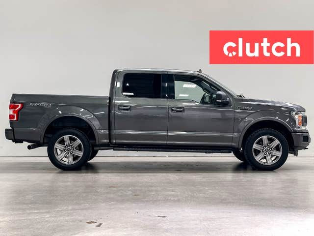 2018 Ford F-150 XLT SuperCrew 5 1/2 ft 4x4 w/ Apple CarPlay, Hea in Cars & Trucks in City of Toronto - Image 4