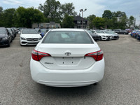 Come by and check out this dependable and budget-friendly 2015 Toyota Corolla CE! Powered by a fuel-... (image 4)