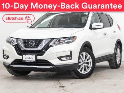 2018 Nissan Rogue SV AWD w/ Moonroof & Tech Pkg w/ Apple CarPlay