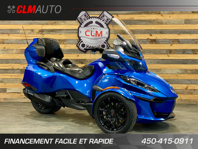 2018 BRP CAN-AM SPYDER RT LIMITED SE-6 (SEMI-AUTOMATIQUE) / COUL in Other in Laval / North Shore