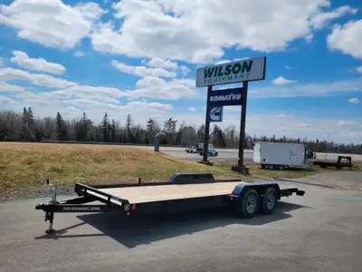 2024 Gatormade 18FT car hauler/lowboy. These trailers are currently in stock at our Truro location a...