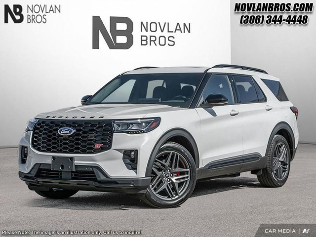 2025 Ford Explorer ST in Cars & Trucks in Lloydminster