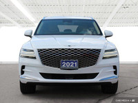 This Genesis GV80 has LOW KM'S!! No Accidents and shows beautifully! Finished in Pearl White Paint o... (image 7)