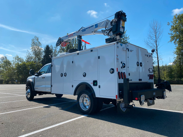 2025 Ford F550 Super Cab Mechanics Service Truck in Heavy Trucks in Delta/Surrey/Langley - Image 3